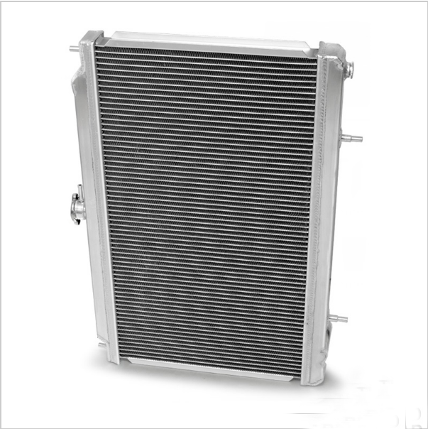 картинка Радиатор для Nissan 240SX Silvia S14 Sr20/Sr20Det 95-98  674mm*440mm*41mm магазин  StreetTuning 