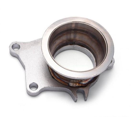 картинка Фланец переходной T04E T3/T4 T3 .63A/R 5 Болтов  to 3" V-Band магазин  StreetTuning 