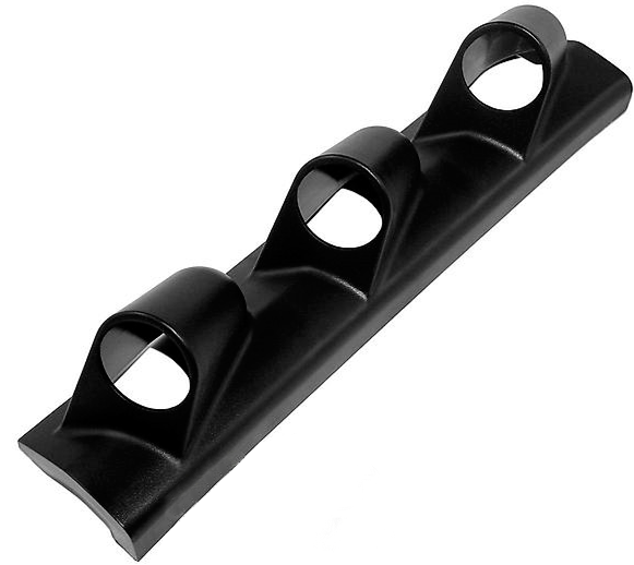 картинка Подиум на правую стойку под 3-и датчика на 60 мм, под карбон магазин  StreetTuning 