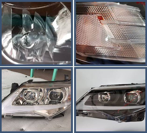 картинка Передние фары для Toyota Camry 2012-2014 магазин  StreetTuning 