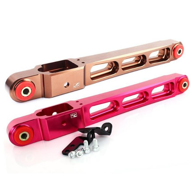 картинка Задние нижние рычаги Epman для Mitsubishi EVO I ,II ,III с 1992- 1996 г, красные магазин  StreetTuning 