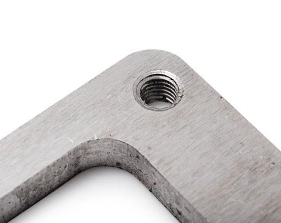 картинка Фланец под турбину T25 T210 GT30 GT32 с двойным выходным отверстием магазин  StreetTuning 