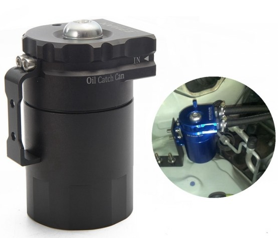 картинка Маслоуловитель Epman H08 черный магазин  StreetTuning 