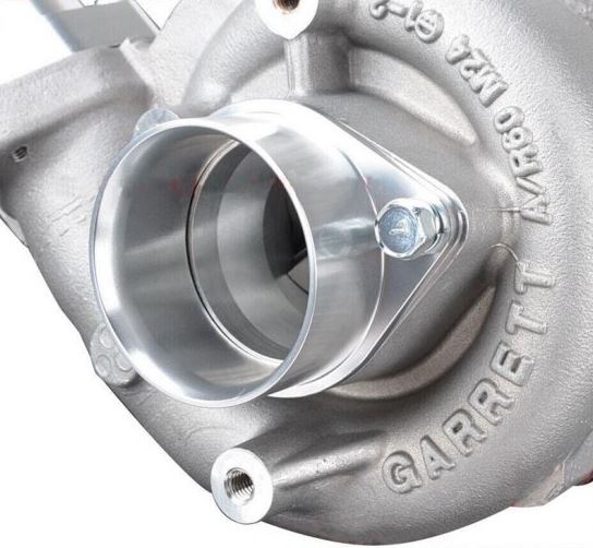 картинка Фланец под турбину Garrett GT25 GT28 T25 T28 Nissan SR20DET магазин  StreetTuning 