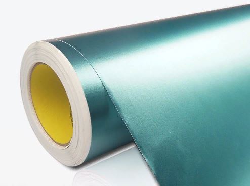 картинка Metal Flash матовый изумрудныйl Carbins USA (1.52м х 18м) магазин  StreetTuning 