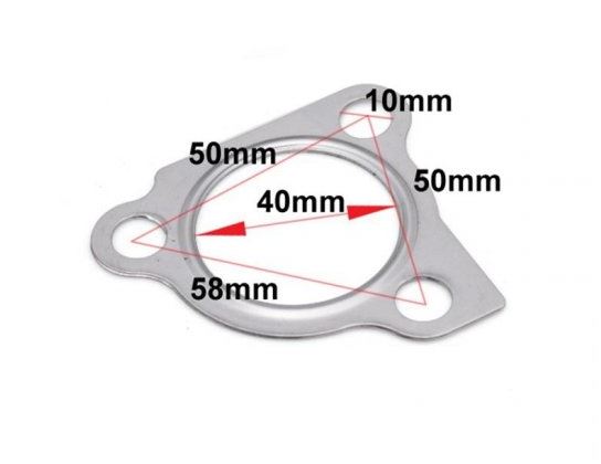 картинка Прокладка под турбину K03, K03S.Audi TT Golf Leon Beetle Bora магазин  StreetTuning 