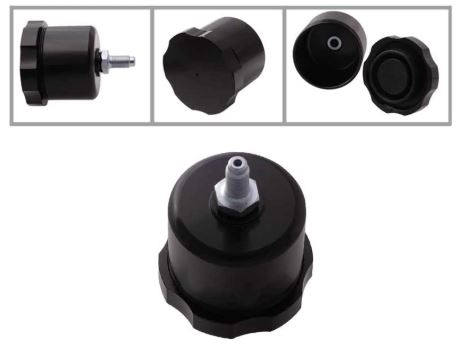 картинка Расширительный бачок для ручника и тормозной системы черная магазин  StreetTuning 