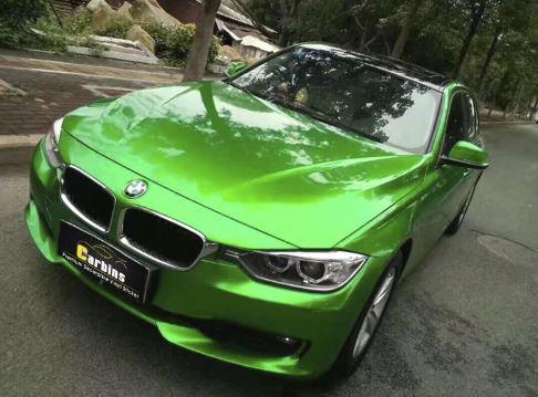 картинка Перламутр глянец металлик зеленый Carbins USA (1.52м х 18м) магазин  StreetTuning 