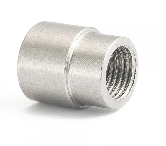 картинка Адаптер для вварки кислородного датчика с резьбой M12*1.25 магазин  StreetTuning 