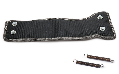 картинка Термошуба для турбин WRX/STi / LEGACY EJ25 VF22-VF42 черная магазин  StreetTuning 