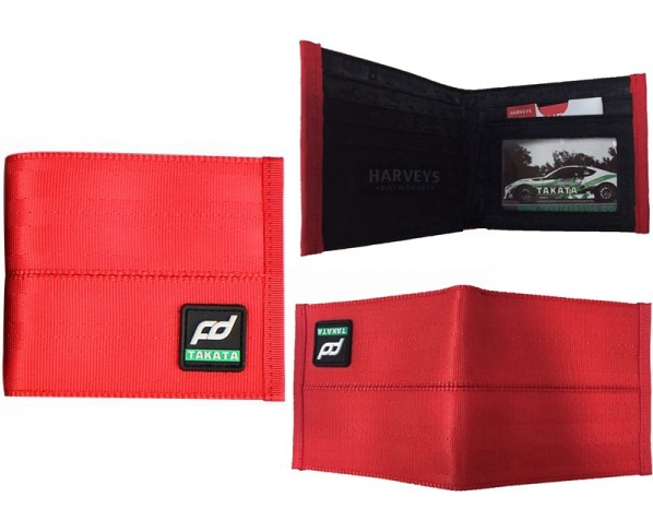 картинка Кошелек Takata Style, красный магазин  StreetTuning 