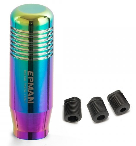 картинка Универсальная ручка КПП Epman SK09, неохром (обоженная) магазин  StreetTuning 