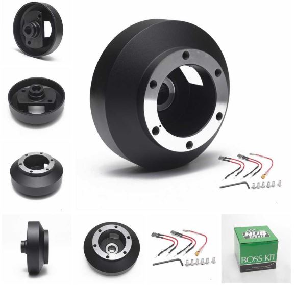 картинка Адаптер для установки спортивного руля на Subaru WRX STI, Forester  HUB-K105H магазин  StreetTuning 