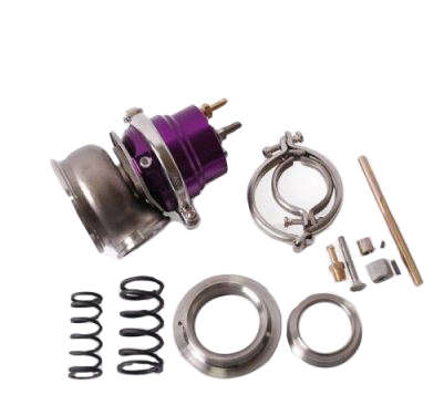 картинка Перепускной клапан турбины (Wastegate) 60 мм Epman , фиолетовый магазин  StreetTuning 