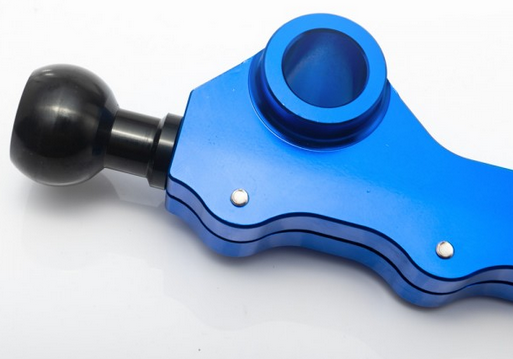 картинка Короткоходная кулиса - Шифтер для Subaru Impreza WRX STI, Forester,синяя магазин  StreetTuning 