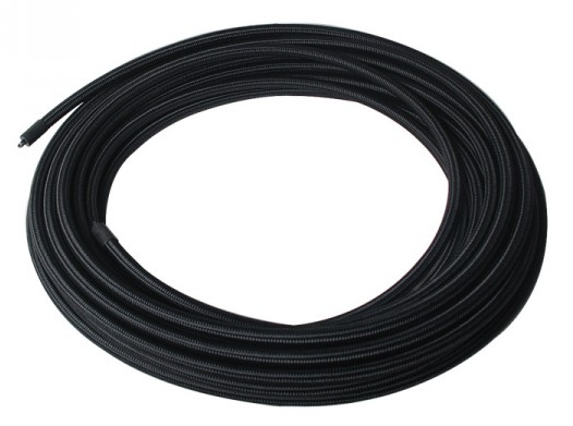 картинка Маслобензостойкий армированный шланг в нейлоновой оплетке AN10 магазин  StreetTuning 