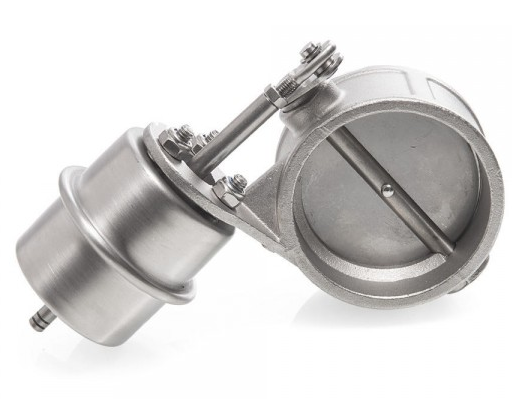 картинка Вакуумная заслонка-дроссель для выхлопа 60 мм (закрытая) магазин  StreetTuning 