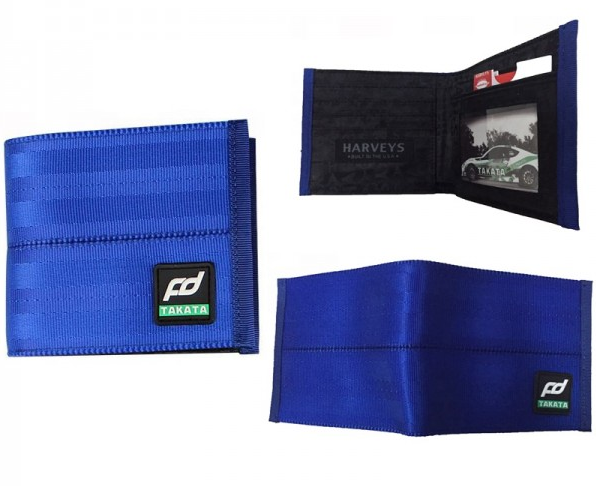 картинка Кошелек Takata Style, синий магазин  StreetTuning 