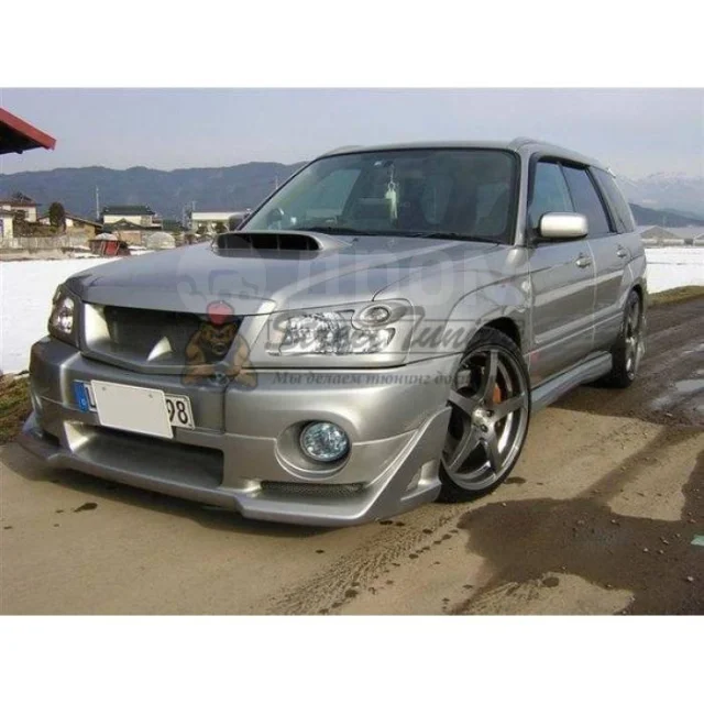 картинка Комплект обвеса Syms для Subaru Forester SG магазин  StreetTuning 