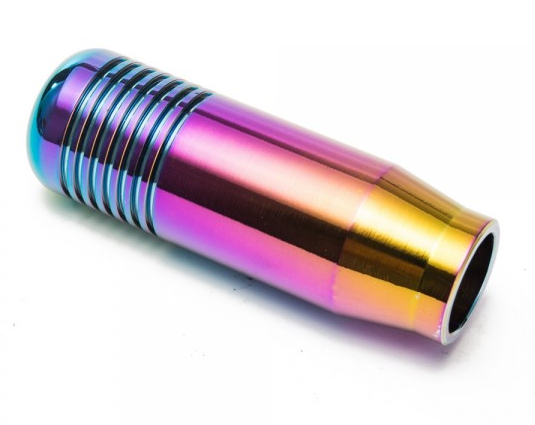 картинка Универсальная ручка КПП Epman SK09, неохром (обоженная) магазин  StreetTuning 