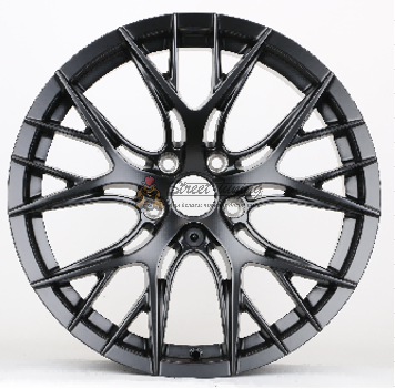 картинка Диски iV-902 R18 9J ET41 5X112 Black matt магазин  StreetTuning 