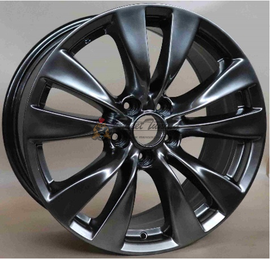 картинка Диски OEM Nissan Style  R18 8J ET43 5X114.3 Black магазин  StreetTuning 