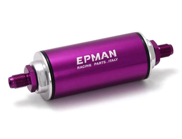 картинка Топливный фильтр первичной очистки EPMAN,  AN6  фиолетовый магазин  StreetTuning 