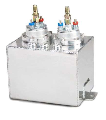 картинка Бак противоотливной 2 литра с 2-мя насосами Bosch 044 магазин  StreetTuning 