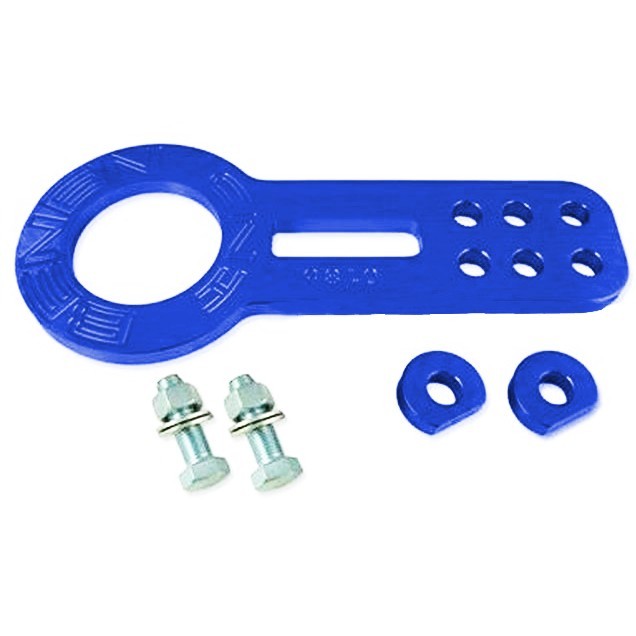 картинка Буксировочная петля Benen синяя, передняя магазин  StreetTuning 