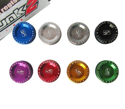 картинка Заглушка распредвала Epman для Honda, фиолетовая магазин  StreetTuning 