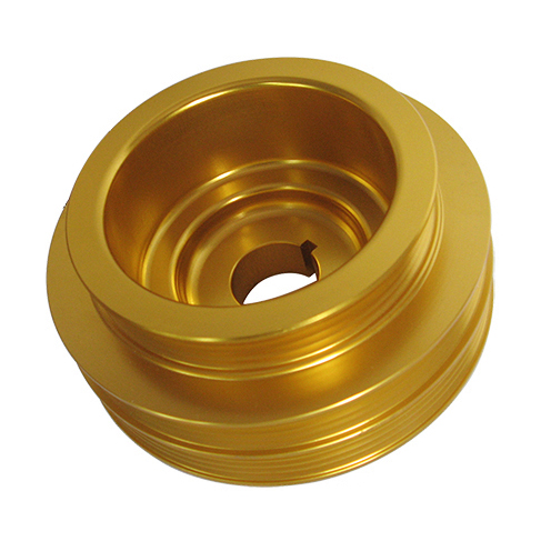 картинка Облегченный шкив для Honda Civik 1992-2000 B-серии VTEC , золотой магазин  StreetTuning 