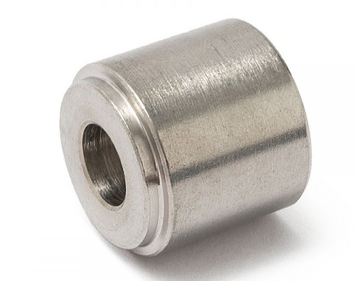 картинка Стальной адаптер для вварки, резьба 1/8 NPT магазин  StreetTuning 