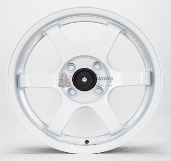 картинка Диски Volk Racing TE37 R16 J7 ET38 5X114,3 white магазин  StreetTuning 