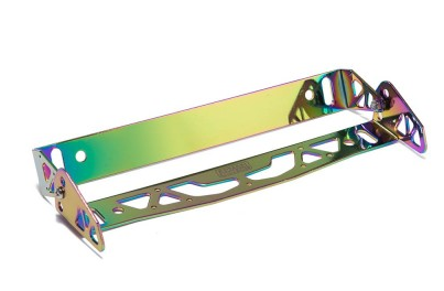 картинка Крепеж номерной рамки под углом Epman, цвет неохром магазин  StreetTuning 