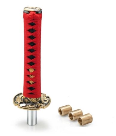 картинка Ручка КПП катана 20 см магазин  StreetTuning 