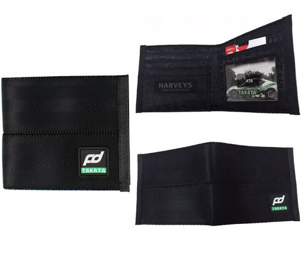 картинка Кошелек Takata Style, черный магазин  StreetTuning 