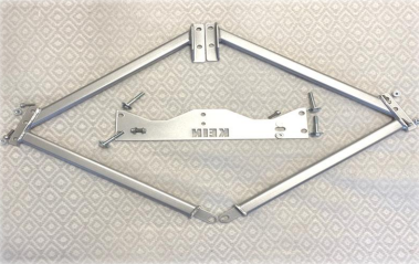 картинка Х-усилитель распорка за заднее сиденье для Subaru Legacy BL 2003-09 магазин  StreetTuning 