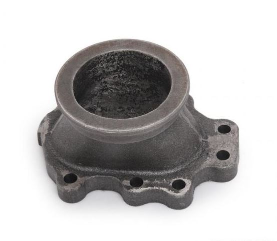 картинка Фланец переходной  T2 T25 T28 GT25 GT28 - 2.5" V-band магазин  StreetTuning 