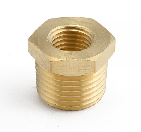 картинка Переходник под сенсор папа 1/4 BSPT, мама 1/8 BSPT магазин  StreetTuning 