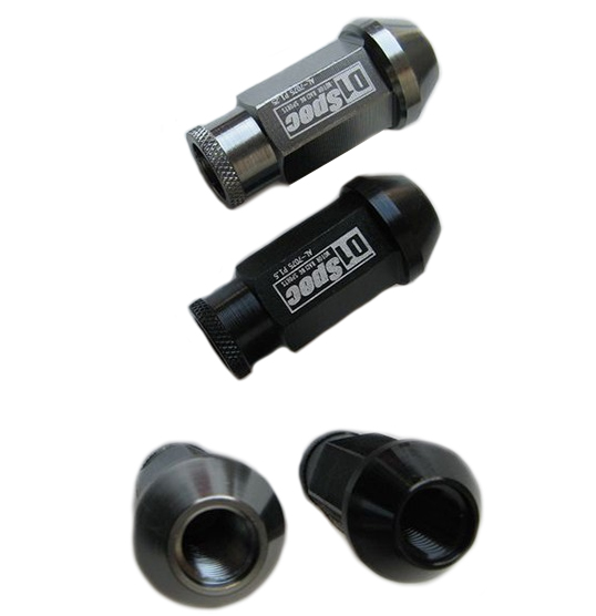 картинка Комплект гаек D1 Spec 52 мм, серые М12 х 1.5 магазин  StreetTuning 