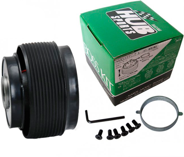 картинка Адаптер для установки спортивного руля на Renault Universal, HUB-RE магазин  StreetTuning 