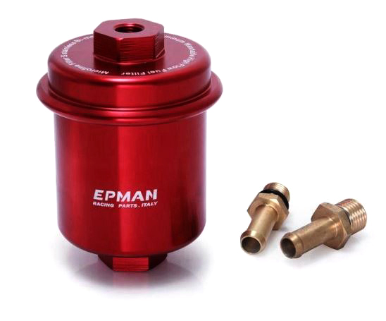 картинка Топливный фильтр первичной очистки EPMAN Sport, красный магазин  StreetTuning 