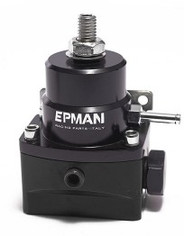 картинка Топливный регулятор  Aeromotive Style без установочного комплекта , черный, с монометром магазин  StreetTuning 