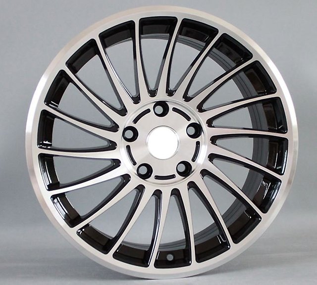 картинка Новые диски 3SDM 0.04 R17 5X120 ET35 J8 серебро + черный магазин  StreetTuning 