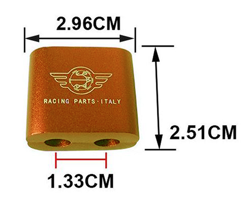 картинка Разделитель высоковольтных проводов на 2 шт  Epman, золотой магазин  StreetTuning 