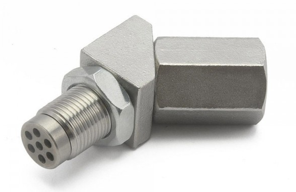 картинка Адаптер лямбда-зонда 45° M18x1.5 (обманка O2 датчика) магазин  StreetTuning 