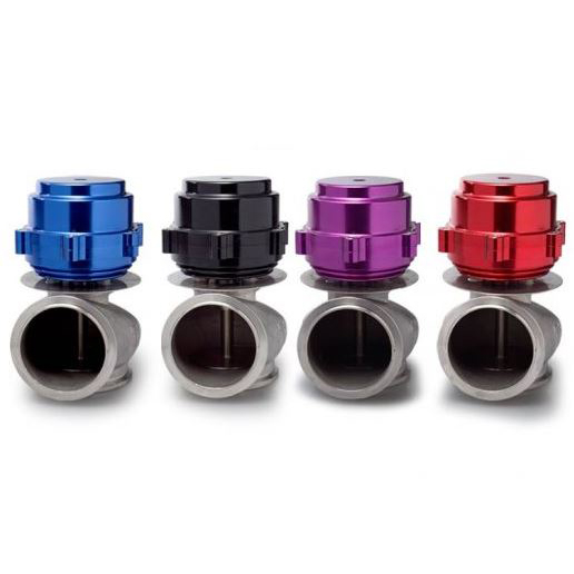 картинка Перепускной клапан турбины (Wastegate) Tial V60 60 мм, фиолетовый магазин  StreetTuning 