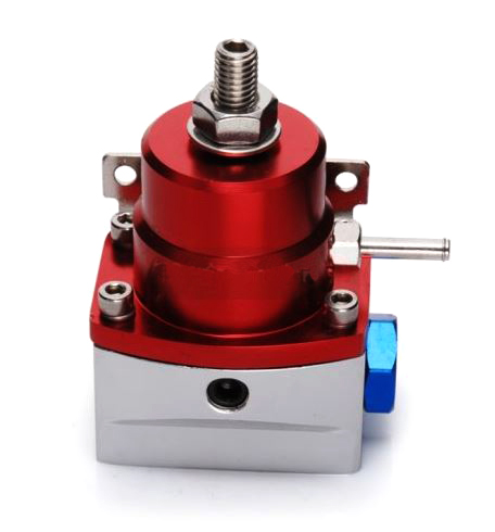 картинка Топливный регулятор  Aeromotive Style с манометром , красный магазин  StreetTuning 
