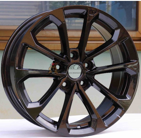 картинка Диски Cadillac ATS Factory OEM Style  R17 8J ET32 5X115 Black магазин  StreetTuning 