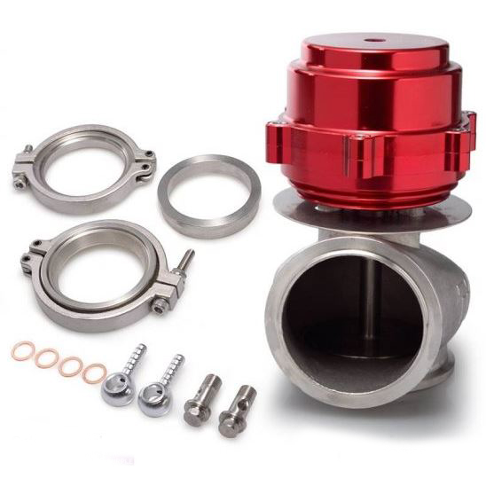 картинка Перепускной клапан турбины (Wastegate) Tial V60 60 мм, красный магазин  StreetTuning 